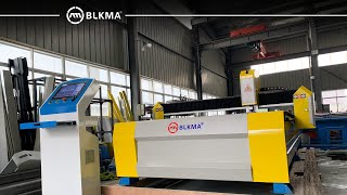 BLKMA® CNC Plasma cutter / Duct plasma table machine / Hypertherm power / full CNC control