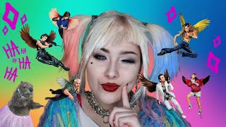 Harley Quinn | Birds of Prey | Halloween Makeup Tutorial