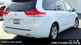 2013 Toyota Sienna 8 Passenger V6 LE - Toyota and Scion o...