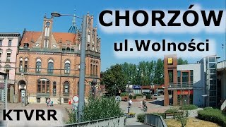 Chorzów ulica Wolności Lipiec 2022 - Test kamery VEGA X PRO. X-Steady KTVRR