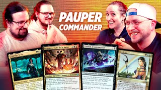 On punit Joël en Pauper Commander (pEDH) avec Naetherion et Doomy