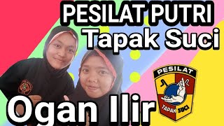 PESILAT PUTRI TAPAK SUCI OGAN ILIR