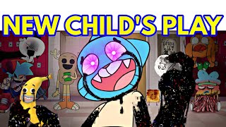 Friday Night Funkin' Vs Pibby Apocalypse CHILD'S PLAY MIX CHARTED | Gumball (FNF/Mod/Pibby Cutscene)