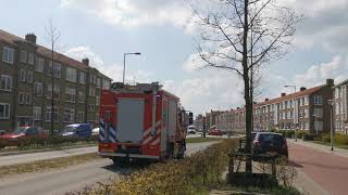 Brandweer Leeuwarden TS 02-6132-met spoed naar VKO N31 Leeuwarden