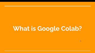 31. What is Google Colab ?