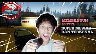 Membangun Motel Super Mewah Di Motel Manager Simulator