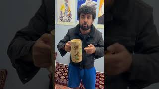 نون قاق همرای دوغ #foryou #food #afghani #لالا_ظریف_احمد