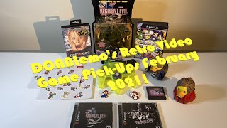 Retro Video Game Pick-Ups February 2021! - DONNIemo