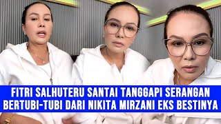 Gosip Artis - Balasan Fitri Salhuteru Terkait Ser4ngan Nikita Mirzani, Sebut Tak Mau Ladeni Begini?