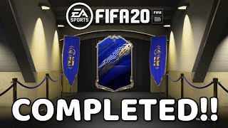 FIFA 20 : TOTY Challenge SBC #3 Completed!!