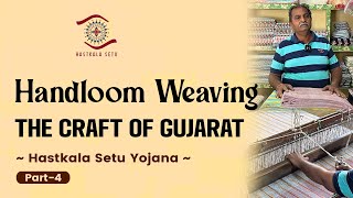 Original 100% real handloom manufacturer | crafts of gujarat | hastkala setu yojana