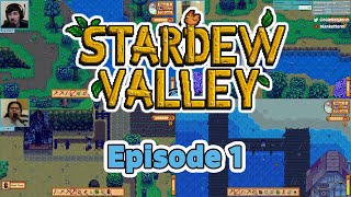 Stream Replay | Stardew Valley Episode 1