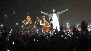 LES YEUX DE LA MAMA -KENDJI  BERCY HOTEL ARENA A PARIS 30 11 2019