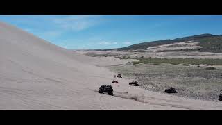 Memorial Day drags at Saint Anthony Sand Dunes