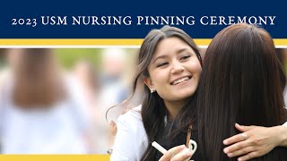 2023 USM Nursing Pinning Ceremony