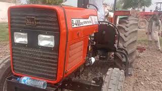 Buraq Tractor - B 4100 - First time in Chiniot - CT Lazer Land