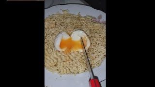 #short Super Soft Simple Egg Noodles #Noodles #Soft_Egg