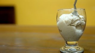 ¿Hay algo rico? Helado de crema a la canela