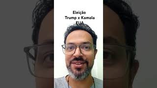 Eleição #usa #eua #kamalaharris #trump