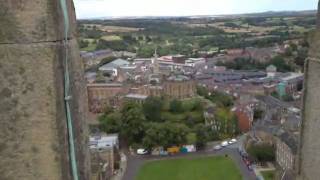 View from Durham Cathedral roof