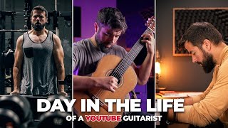 A Day In The Life of a YouTube Guitarist