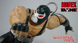 MAFEX Bane Batman Knightfall Medicom Toy DC Comics Import Action Figure Review