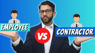 Employee vs Independent Contractor Tax Differences | W-2 vs 1099