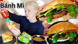 Homemade Bánh Mì & Bánh Mì Bread + Eat With Me