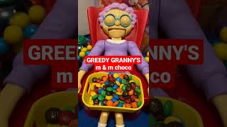 GREEDY GRANNY'S m&m Choco ||#|##trending ||#viral ||#viralvideo ||#trendingshorts ||#trendingshorts