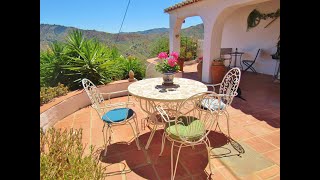 AX1181 Casa Gallego, country house near Comares