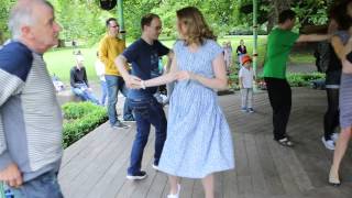 Stephen's Green Swing Picnic, August 16th 2014