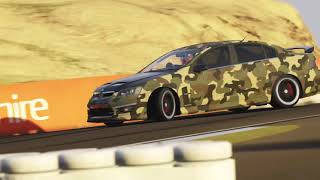 Forza Motorsport 6 - Bathurst drift lap - Holden GTS Commodore