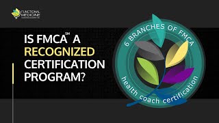 Is FMCA a recognized certification program?