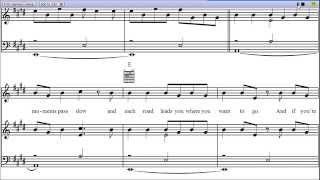 My Wish by Rascal Flatts - Piano Sheet Music:Teaser