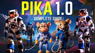 Pika 1.0 🚀 Complete Guide for Beginners! - Best Free Ai Video Generator🎬