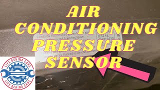 Mitsubishi L200 2018 Diesel Air Conditioning Pressure Sensor Location