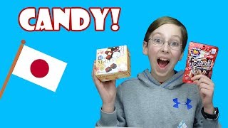 FUNNIEST VIDEO EVER!  TRYING JAPANESE CANDY! TASTE TEST WITH COLLINTV