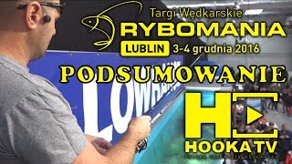 Rybomania 2016 Lublin - Relacja HookaTV