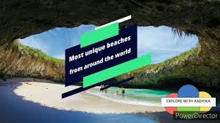 5 most unique and strange beaches🏖 from around the world 🌍