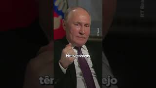 Vladimir Putin fala sobre os 500 anos de colonização de África e América Latina.