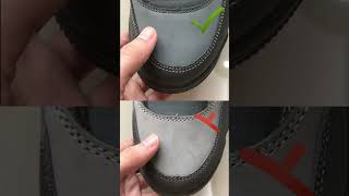 Real VS Fake Jordan 4 Retro SE Paris Olympics Wet Cement from BOOTSFY  Review #air jordan #jordan