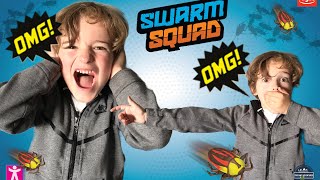 Swarm Squad - Realistic Moving Bugs - PRANK ALERT!!