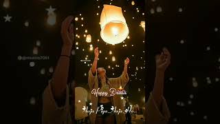 Sunte Hai Jab Pyar Ho To Diye Jal Uthte Hai / Happy Diwali 🪔🧨 #happydiwali #whatsappstatus