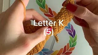 Letter K (5)