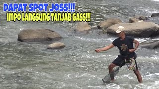 DAPAT SPOT JOSS‼️ORANG INI DAPAT SERANGAN IKAN GENGGEHEK