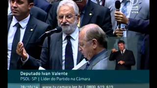 Votação da lei anti-decreto bolivariano da Dilma em 28/10/2014