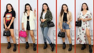 10 IDEIAS de LOOKS para SEMANA usando COTURNO