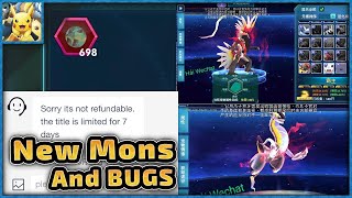 Leaks, Bugs, News and more! - Pokeland Legends