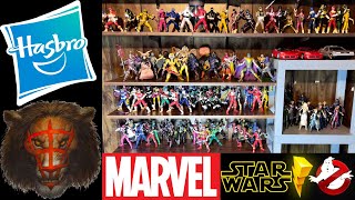 Collection Tour Walk-Through: Hasbro Action Figure Update 2022