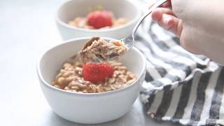 Egg White Oatmeal